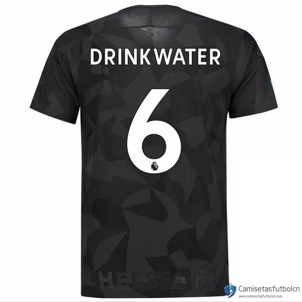 Camiseta Chelsea Tercera equipo Drinkwater 2017-18